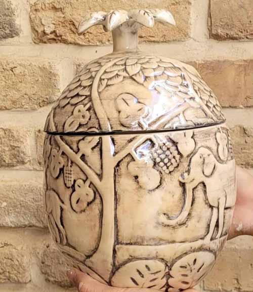 آموزش پتینه سازی و رنگ